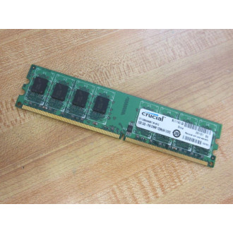 Crucial CT12864AA667.M16FG Memory Bd - New No Box