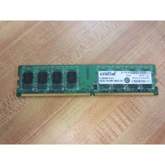 Crucial CT12864AA667.M16FG Memory Bd - New No Box