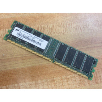 Micron MT8VDDT3264AG-40BC4 256MB Single Rank Memory Module PC3200U-30330-A1 - New No Box