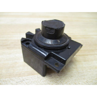 Honeywell 49458-E Potentiometer W Mounting & Dial 49458E - Used