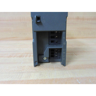 Siemens 6ES7 307-1BA00-0AA0 Power Supply Module Simatics S7 WO Cover - Used
