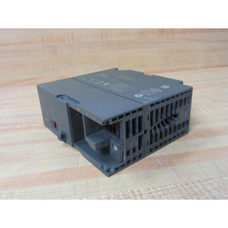 Siemens 6ES7 307-1BA00-0AA0 Power Supply Module Simatics S7 WO Cover - Used