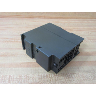 Siemens 6ES7 307-1BA00-0AA0 Power Supply Module Simatics S7 WO Cover - Used