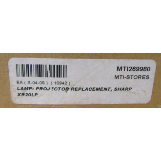 Sharp AN-XR20LP (OEM)Projector Lamp Module ANXR20LP