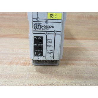 Omron S8TS-06024 Power Supply S8TS06024 - Used