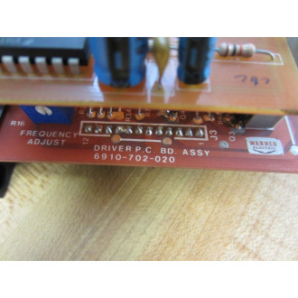 Warner Electric TCS-210 Dancer Tension Control Unit TCS210 - Used