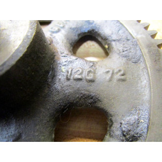 Boston Gear 12G 72 Union Gear 12G72 - New No Box