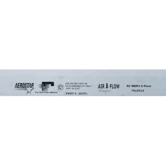 Aerostar 10379 Pleated Air Filter (Pack of 12)