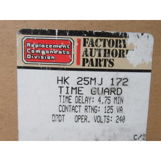 Carrier HK25MJ172 Time Guard 172-3 230VAC 512 12RPM