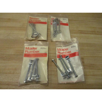 Master Plumber ULN426 Sink Installation Clamps 426 (Pack of 16)