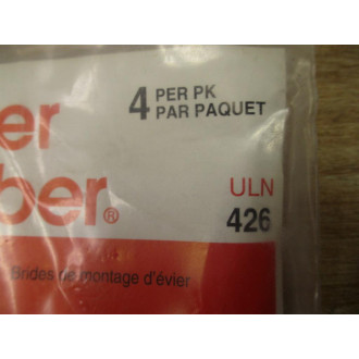Master Plumber ULN426 Sink Installation Clamps 426 (Pack of 16)