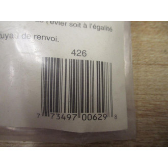 Master Plumber ULN426 Sink Installation Clamps 426 (Pack of 16)