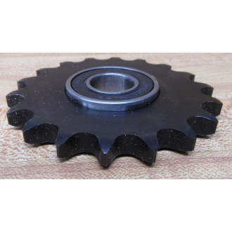 Dalton Gear 40A18-104 Idler Sprocket 40A18104 12" Bore Orange - New No Box