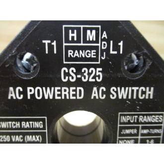 Greystone Energy Systems CS-325 AC Powered AC Switch CS325 - New No Box