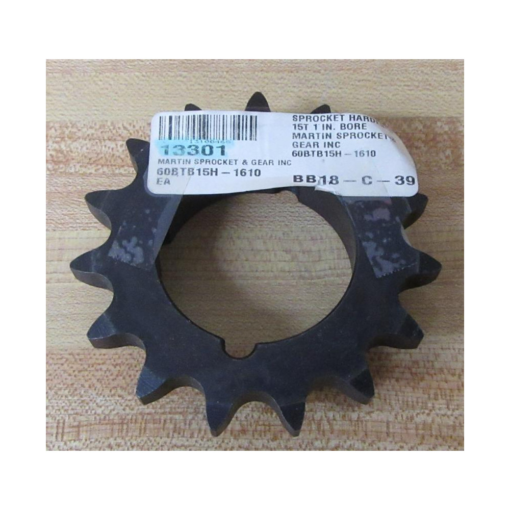 Martin 60BTB15H-1610 Sprocket 60BTB15H1610 - New No Box