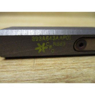 Carbon Products Operations 893A643AAP01 Carbon Brush R885 - New No Box