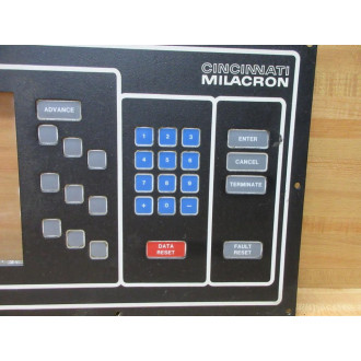 Cincinnati Milacron 3-525-0955A Operator Interface Keyboard 35250955A - Used