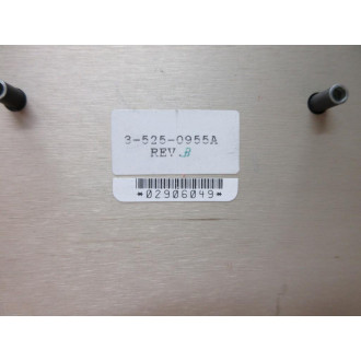 Cincinnati Milacron 3-525-0955A Operator Interface Keyboard 35250955A - Used