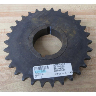 Tsubaki H60BTL30 Sprocket - New No Box