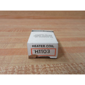 Cutler Hammer H1103 Eaton Heater Coil 1103