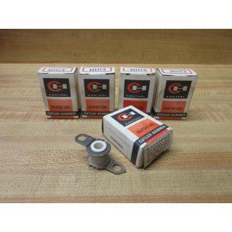 Cutler Hammer H-1113 Thermal Overload Heater Element 1113 (Pack of 5)