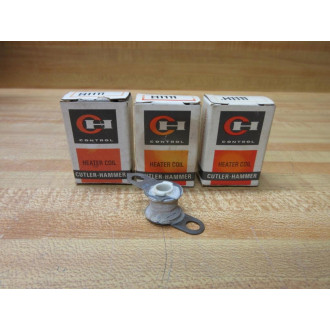 Cutler Hammer H1111 Eaton Heater Coil 1111 (Pack of 3)