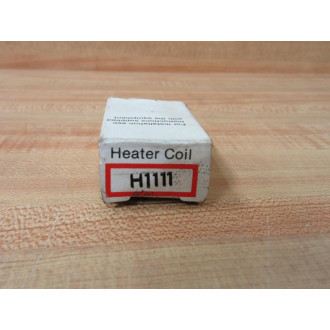 Cutler Hammer H1111 Eaton Heater Coil 1111 (Pack of 3)