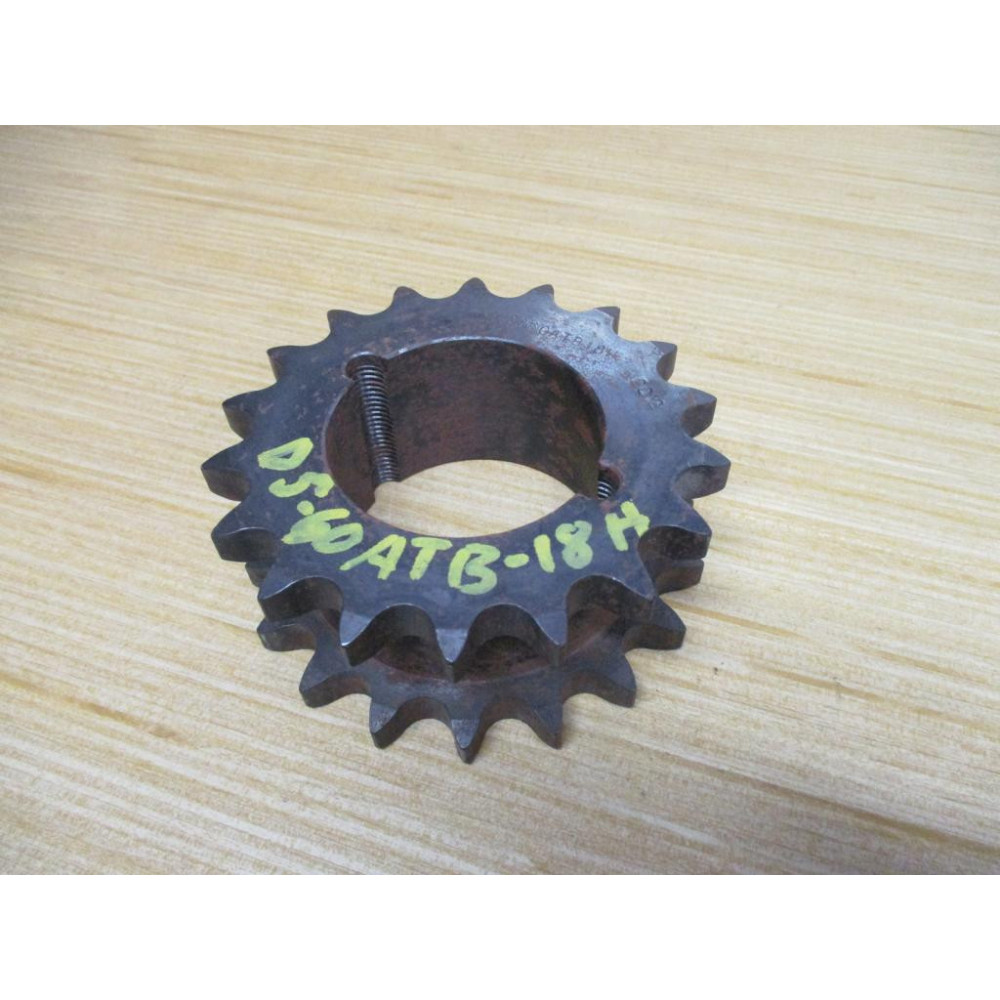 Martin DS60ATB18H Double Single TB Bushed Sprocket - New No Box Martin DS60ATB18H Double Single TB Bushed Sprocket - New No Box