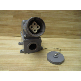 Thomas And Betts 3324-78 Russellstoll Receptacle WScrew Cap 332478 - New No Box