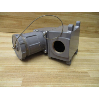 Thomas And Betts 3324-78 Russellstoll Receptacle WScrew Cap 332478 - New No Box