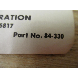 Triplett 84-330 Extension Lead 84330 - New No Box