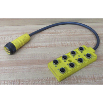 Lumberg Automation ASB 8LED 5-4-3312-RS120M Distribution Box - Used