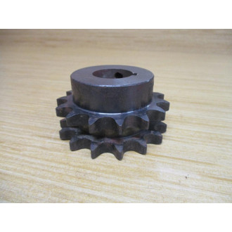 Martin D50B15H Double Roller Sprocket 1-18" Bore - New No Box