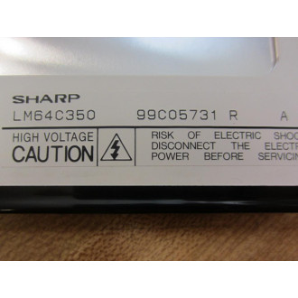 Sharp LM64C350 10.4" LCD Display Panel - Used