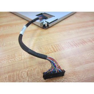Optrex T-51513D104JU-FW-A-AC 10.4" LCD Display Panel wWires+Connector - Used