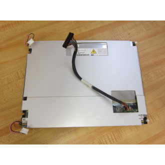 Optrex T-51513D104JU-FW-A-AC 10.4" LCD Display Panel wWires+Connector - Used