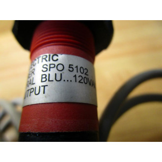 Warner Electric SPO 5102 Photoelectric Sensor SP05102 - Used