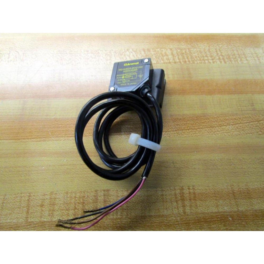 Aromat MQ-W20CR-DC12-24V Photoelectric Sensor  AN5053508R WMount - Used