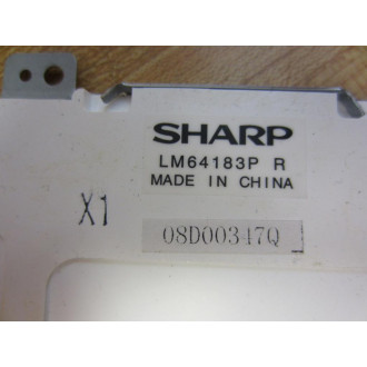 Sharp LM64183P R 9.7" LCD Display Panel LM64183PR - Used