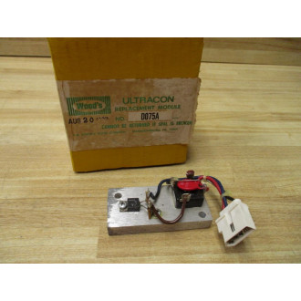 Woods D-075A Ultracon Replacement Module D075A