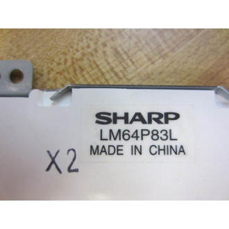 Sharp LM64P83L 9.4" LCD Display Panel - Used