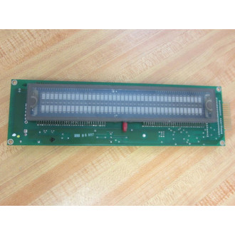 IEE 33087-03 Alphanumeric Fluorescent Display 3308703 - Used