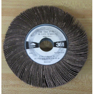3M 244E RB Cloth PG Wheel - New No Box