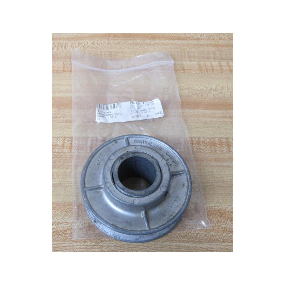Browning Central Die Casting 400V-1 516 Pulley 400V1516 - Used