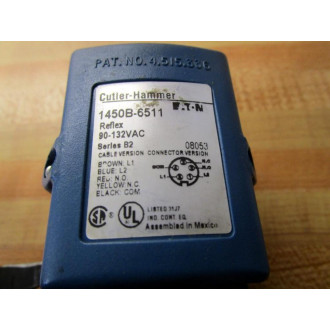 Cutler Hammer 1450B-6511 Photelectric Sensor  1450B6511 WMount - Used