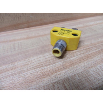 Turck VB2-FSM4.42FKM4 2-Way Splitter VB2FSM442FKM4 Female 4 Pin - New No Box
