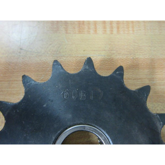 Brewer 60B17F Idler Roller Chain Sprocket 60B17