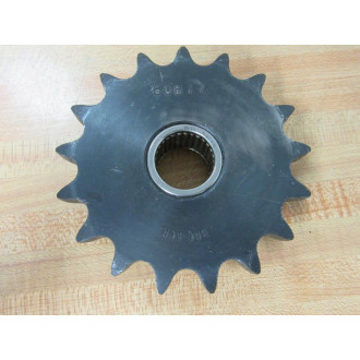 Brewer 60B17F Idler Roller Chain Sprocket 60B17