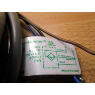 Cutler Hammer E57C Inductive Proximity Sensor - New No Box