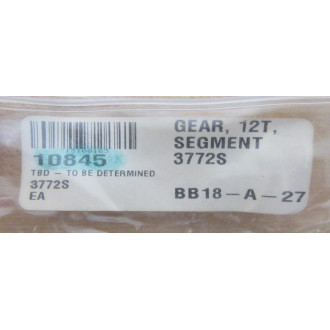 AKD Hydraulic 3772S Segmented Gear - New No Box